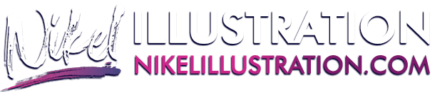 Logo Nikel Illustration