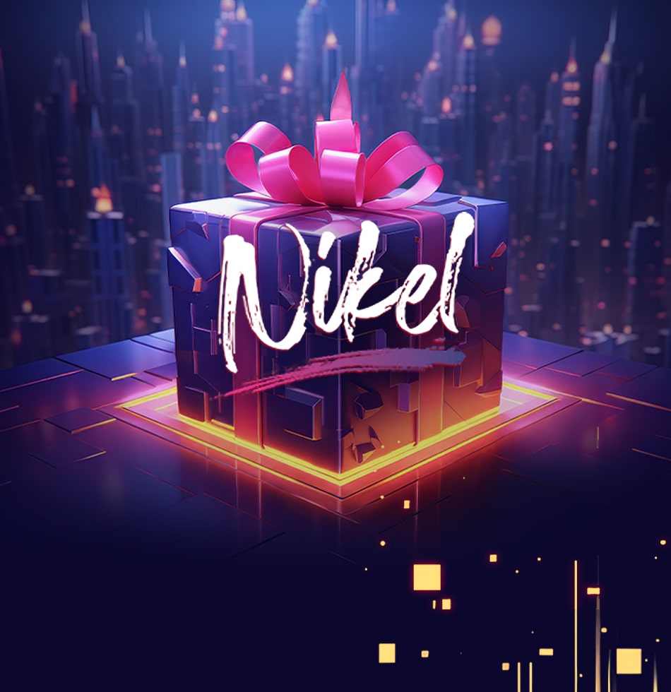 E-carte cadeau Nikel Illustration